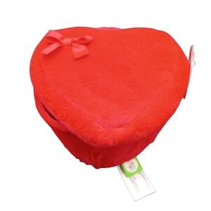 Gigglescape Heart Box Plush Toy Set Red Valentine Treats Strawberry Marshmallow